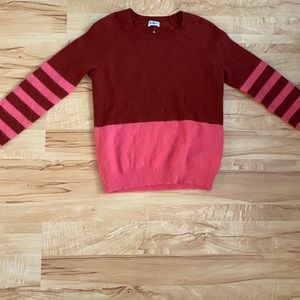 Merino wool sweater